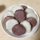 湖北武穴特产农家手工糍粑圆粑红高粱白糯米年糕糯米粑5斤 包邮