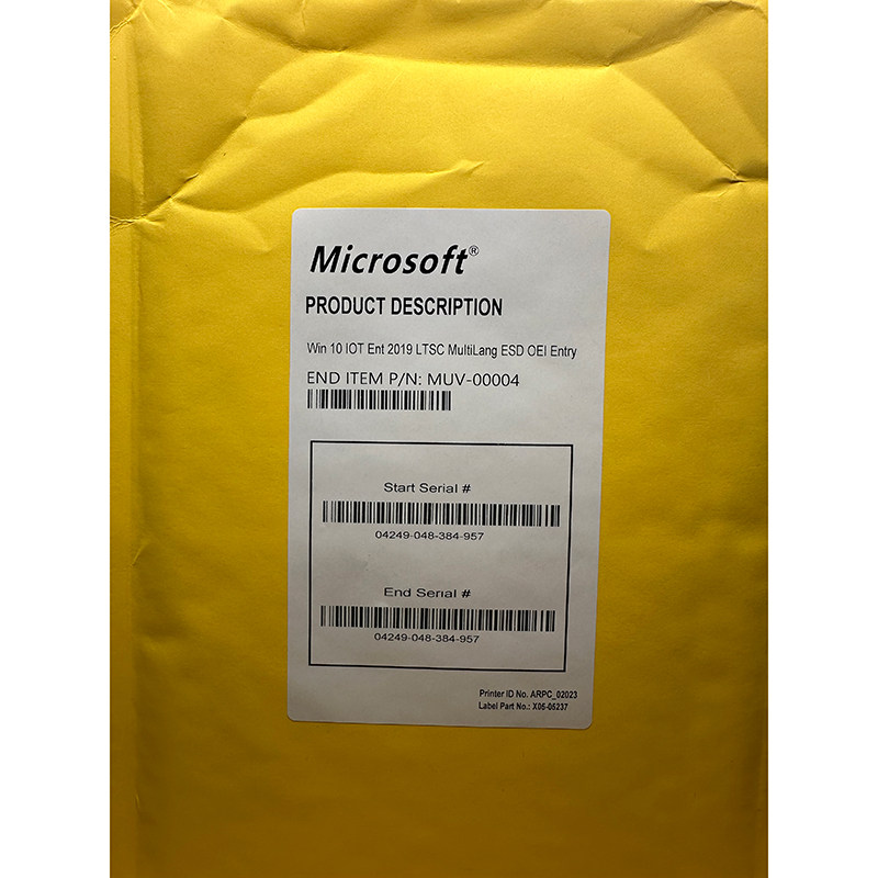 正版Windows11工作站u盘 win10 /11企业版LTSC/64位系统安装光盘