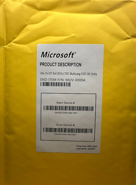 正版Windows11工作站u盘 win10 /11企业版LTSC/64位系统安装光盘