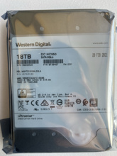 3.5寸18T全新WD西部数据WUH721818ALE6L4服务器企业级硬盘HC550