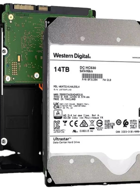 3.5寸14T全新WD西部数据HUH721414ALE6L4服务器企业级硬盘HC530