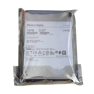 16T全新WD西部数据WUH721816ALE6L4服务器企业级硬盘HC550