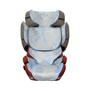 cybex婴儿推车凉席安全座椅冰垫宝宝儿童安全座椅凉席夏通用透气