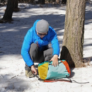 攀爬速降绳索双肩收纳包登山绳装 备防脏整理袋绳索攀岩绳包工具袋