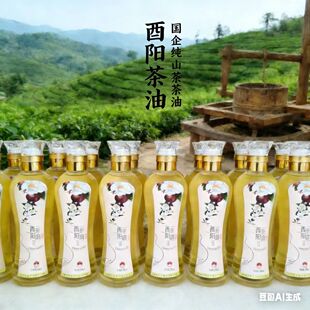酉阳茶油500ml礼盒装重庆好礼年终员工团购礼佳品馈赠特产山茶油