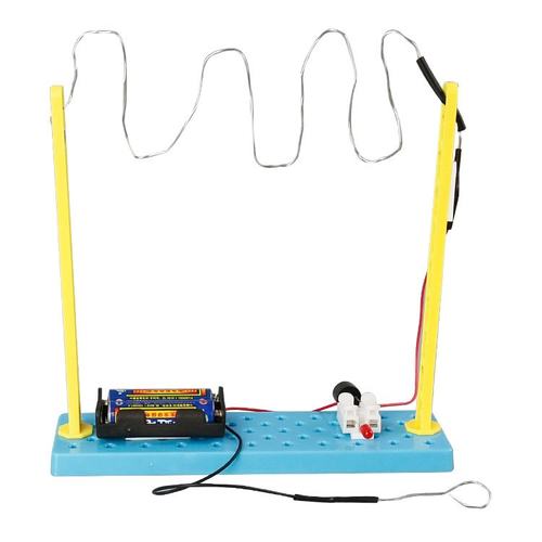 科技小制作DIY穿越火线教玩具 中小学生科学实验器材拼装材料SW37