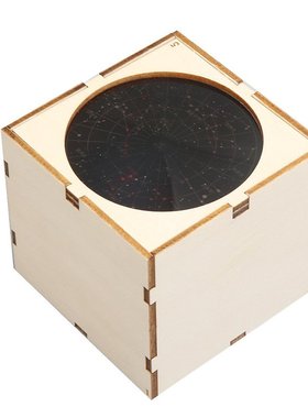 小学生diy星空灯小制作模型儿童科学实验器材 学校星象仪实验SW06