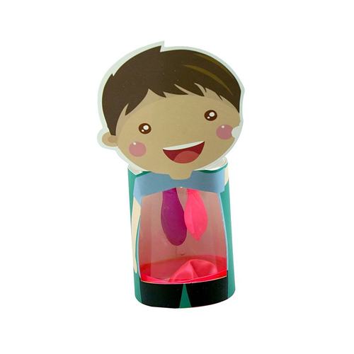 模拟肺呼吸教具幼儿园小学科学实验手工小制作科学实验diy材SW97