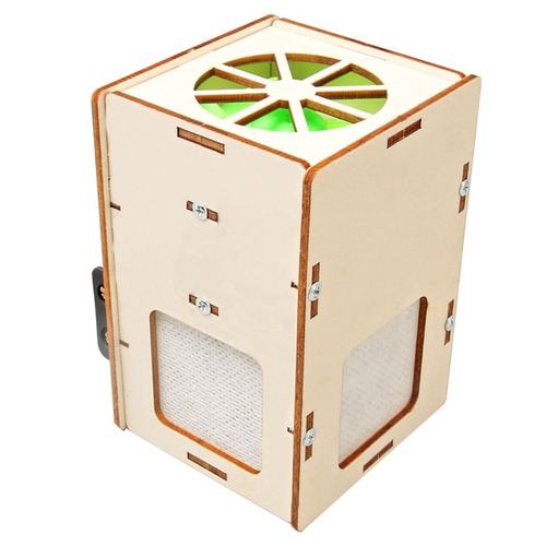 科技小制作DIY空气净化器手工拼装科学实验发明stem教育益智SW15