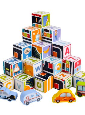 儿童梳妆打扮过家家玩具趣味仿真化妆包理发木制玩具女孩生日D-53