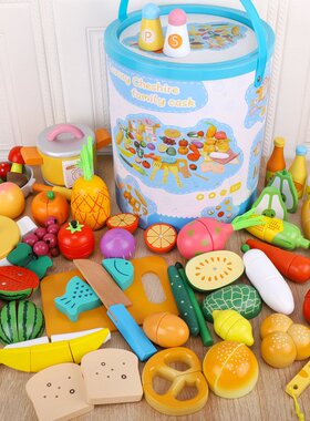 铁盒几何形状拼图拼板幼儿智力七巧板趣味形状动物拼拼乐木制D-52