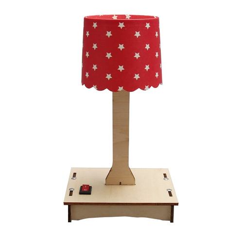 科技小制作diy七彩小台灯材料小学科学实验发明手工拼装模型SW10