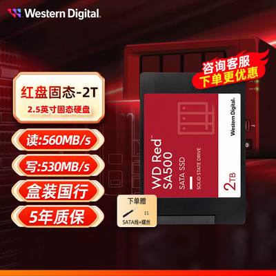 西部数据SA5002TB固态硬盘储存