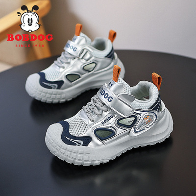 巴布豆防撞鞋头运动鞋夏季网面鞋