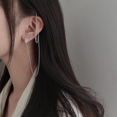 长款流苏耳环高级冷性风耳钉