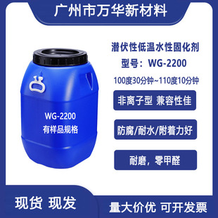 潜伏型水性低温固化剂耐黄变水性涂料用封闭型 异氰酸酯 WG-2200