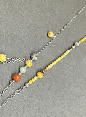 原创手工个性万能链项链颈链