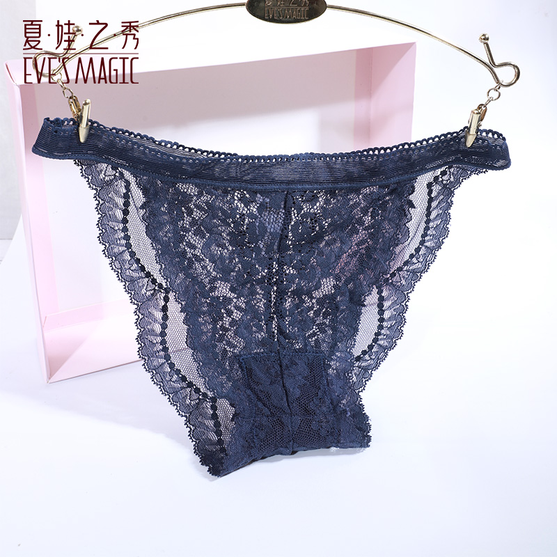 夏娃之秀内裤女纯棉日系底裤蕾丝