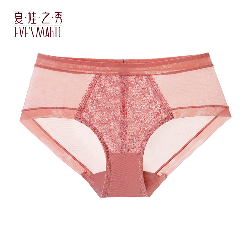 夏娃之秀性感蕾丝边舒适提臀