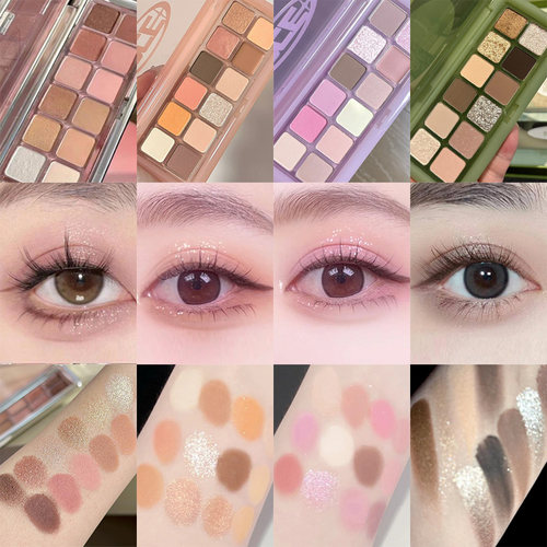 3CE/三熹玉九宫格眼影持久留色