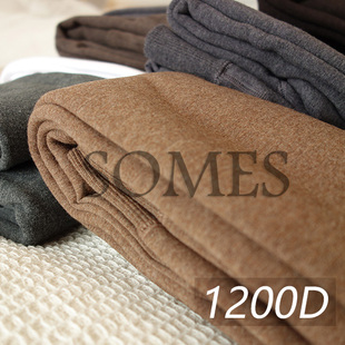 1200D加绒超厚!短绒显瘦拉绒御寒压力保暖踩脚连裤袜女秋冬新品