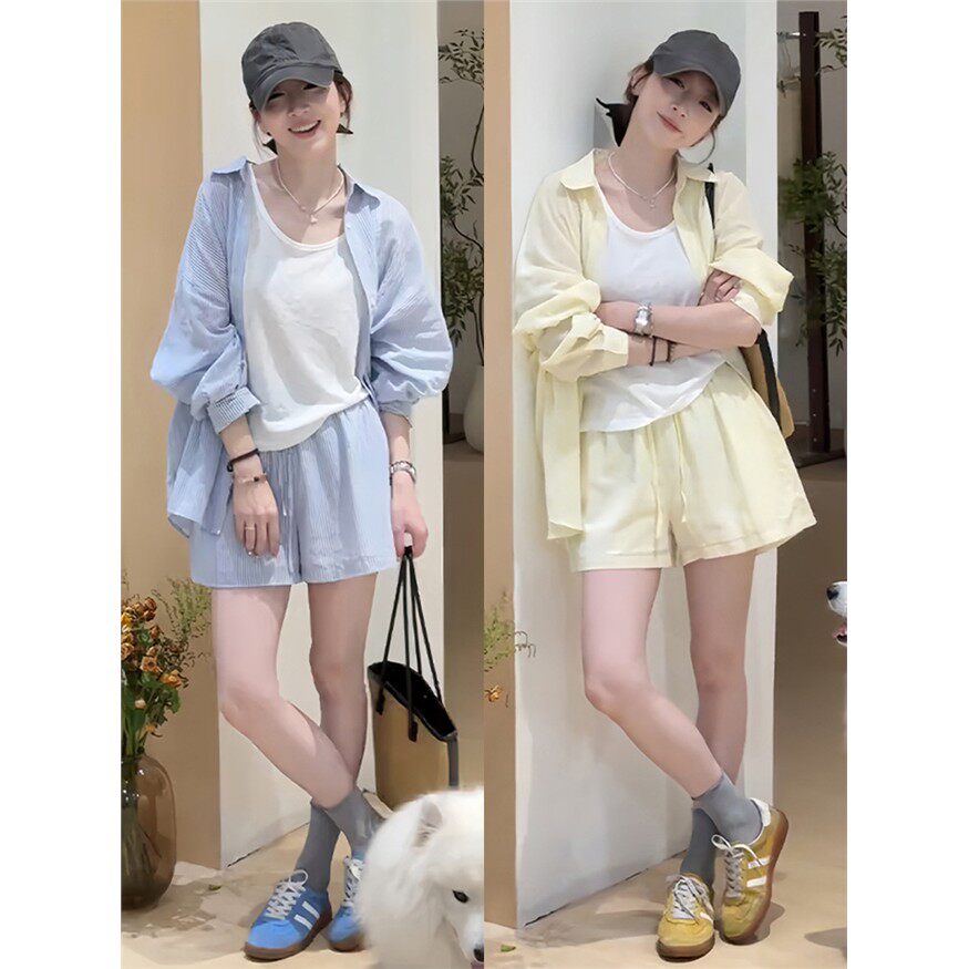 小个子穿搭夏装搭配一整