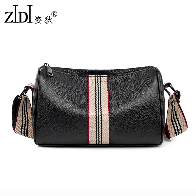 真皮女包大容量枕头包2025新款时尚百搭斜挎包女软牛皮小众单肩包