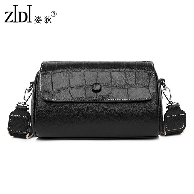 包包女真皮2025新款潮时尚单肩斜挎包女软皮小包包百搭腋下枕头包