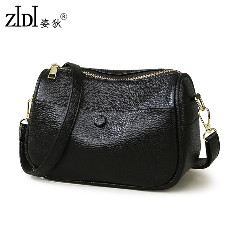 软皮包包女真皮2025新款时尚头层牛皮斜挎包女士通勤单肩包枕头包