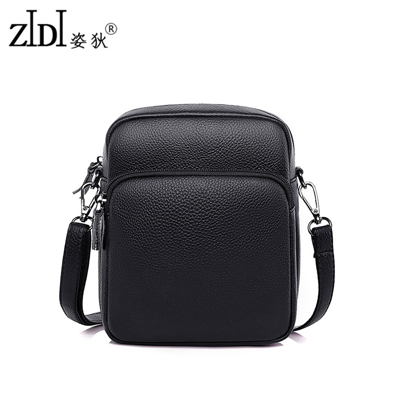 真皮小方包女2025新款百搭大容量单肩斜挎包头层牛皮时尚简约女包