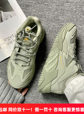 匹克魔弹科技男鞋二胖25年秋季复古百搭运动休闲鞋厚底增高老爹鞋