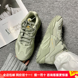 厚底增高老爹鞋 复古百搭运动休闲鞋 二胖25年秋季 匹克魔弹科技男鞋