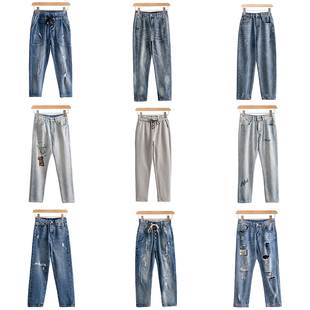 春季 君 款 多好搭配牛仔裤 3.28并款 休闲长裤 西湖阁老