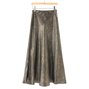 轻奢感高腰修身 春季 侧开叉半身长裙013 熠 439西湖阁老