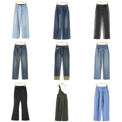 2.13并款西湖阁老【HO】春季 娴熟高挑多场合裤装系列