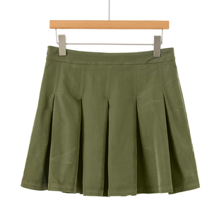 春装 氐 百褶遮胯小个子防走光短裙171 65%莱赛尔纤维 369