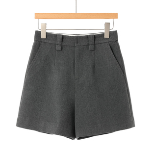 短裤 539西湖阁老 中性好搭配宽脚显高挑A版 冬装 099