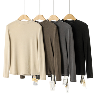 冬装 兰 修身 打底温柔风基础款 031 339 针织衫 29%莱赛尔