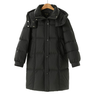 蓬松保暖面包服脱卸羽绒服006 冬装 2269充绒220克加厚款 兰