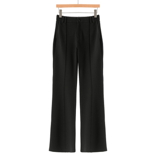 66%粘纤 无口袋喇叭裤 栖 秒变筷子腿修身 691 春装 539