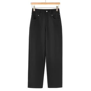 舒适感高腰纯色休闲哈伦裤 599 夏装 379弜 50%莱赛尔纤维