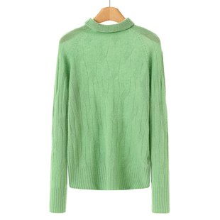 亲肤舒适高领打底针织衫 499 冬季 妍B 115 100绵羊毛