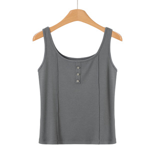 修身 299 春装 栖 可外穿打底背心606 39%再生纤维素纤维