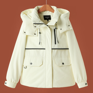 派克式 1699西湖阁老 抽绳连帽插肩束口袖 冬装 羽绒服667 序