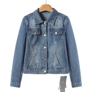 酷帅显高挑修身 春装 牛仔短外套058 境 859西湖阁老