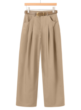 799西湖阁老【莫Y】26春装 拼折遮胯宽松舒适阔腿裤122