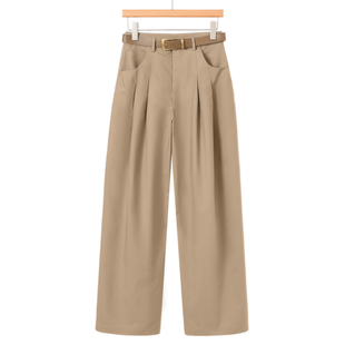 拼折遮胯宽松舒适阔腿裤 26春装 122 莫Y 799西湖阁老