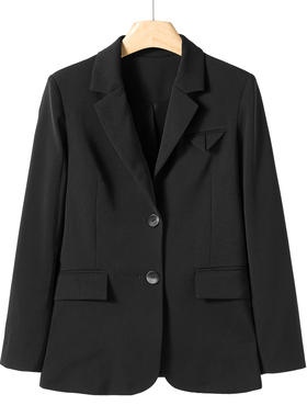 799西湖阁老【祥】春季 收腰单排扣后开叉西装外套171