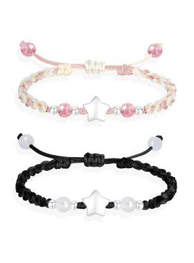 MAGICPOLE星星手绳情侣款手链