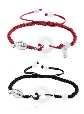 MAGICPOLE锦鲤情侣手绳